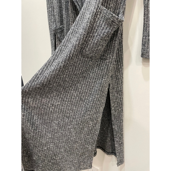 The Fifth Label Long Open Cardigan Ribbed Duster Maxi Oversized Relaxed Women XS - Picture 5 of 8